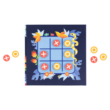 Tiger Tribe - Magna Games - Snakes&Ladders & Tic-Tac-Toe
